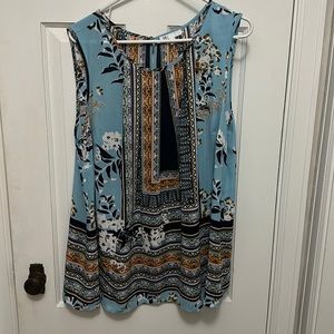 DR2 fun summer tank top size 2X
